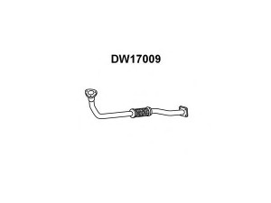 VENEPORTE DW17009 išleidimo kolektorius 
 Išmetimo sistema -> Išmetimo vamzdžiai
96351221, 96351229