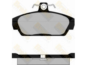 Brake ENGINEERING PA562 stabdžių trinkelių rinkinys, diskinis stabdys 
 Techninės priežiūros dalys -> Papildomas remontas
GBP90337, SEM100020, SFK10004EVA