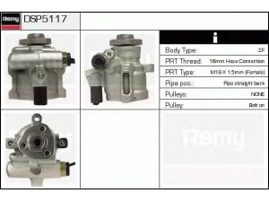 DELCO REMY DSP5117 hidraulinis siurblys, vairo sistema