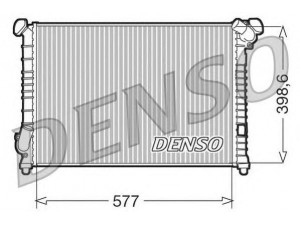 DENSO DRM05102 radiatorius, variklio aušinimas 
 Aušinimo sistema -> Radiatorius/alyvos aušintuvas -> Radiatorius/dalys
1475554, 17117541091, 7541091