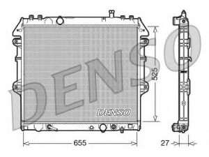 DENSO DRM50045 radiatorius, variklio aušinimas
164000L150