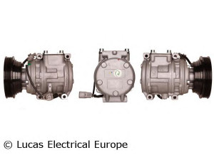 LUCAS ELECTRICAL ACP286 kompresorius, oro kondicionierius 
 Oro kondicionavimas -> Kompresorius/dalys