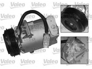 VALEO 699771 kompresorius, oro kondicionierius 
 Oro kondicionavimas -> Kompresorius/dalys
6854081, 13197255, R1580052