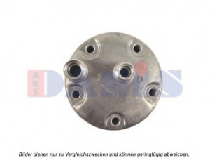 AKS DASIS 850039N cilindro galvutė, kompresorius