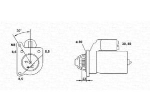 MAGNETI MARELLI 943251442010 starteris 
 Elektros įranga -> Starterio sistema -> Starteris
580289, 5802A7, 5802L1, 5802L1
