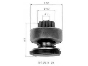 MAGNETI MARELLI 940113020455 krumpliaratis, starteris