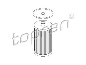 TOPRAN 111 648 kuro filtras 
 Filtrai -> Kuro filtras
2E0 127 159, 2E0 127 177