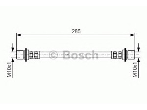 BOSCH 1 987 476 873 stabdžių žarnelė 
 Stabdžių sistema -> Stabdžių žarnelės
90049 22119 000