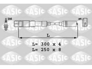SASIC 9286023 uždegimo laido komplektas