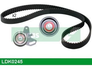 LUCAS ENGINE DRIVE LDK0245 paskirstymo diržo komplektas 
 Techninės priežiūros dalys -> Papildomas remontas