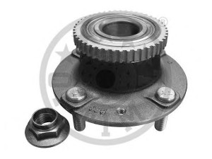OPTIMAL 922181 rato guolio komplektas 
 Ašies montavimas/vairavimo mechanizmas/ratai -> Rato stebulė/montavimas -> Rato guolis
0K9A226150, 0K9A4-26-150, 0K9A426150