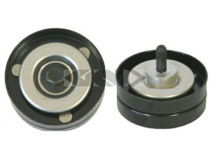 SPIDAN 66369 kreipiantysis skriemulys, V formos rumbuotas diržas 
 Diržinė pavara -> V formos rumbuotas diržas/komplektas -> Laisvasis/kreipiamasis skriemulys
062145278A