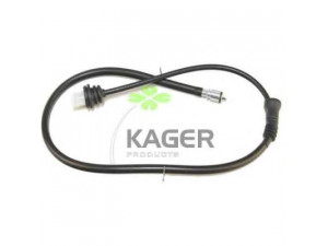 KAGER 19-5284 tachometro velenas 
 Dviratė transporto priemonės -> Kabeliai ir tachometro velenaai -> Tachometro velenas
7701349863