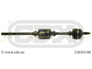 CDX 210353/48 kardaninis velenas 
 Ratų pavara -> Kardaninis velenas