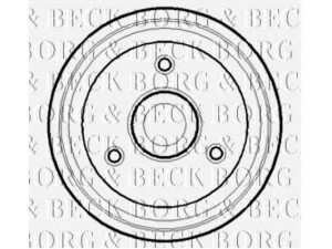 BORG & BECK BBR7071 stabdžių būgnas 
 Stabdžių sistema -> Būgninis stabdys -> Stabdžių būgnas
424733, 424742, 424743, 9430655421
