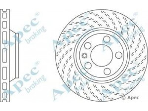 APEC braking DSK2311 stabdžių diskas 
 Dviratė transporto priemonės -> Stabdžių sistema -> Stabdžių diskai / priedai
95535140250, 95535140251, 7L6615302E