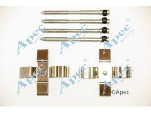 APEC braking KIT1206 priedų komplektas, stabdžių trinkelė 
 Stabdžių sistema -> Būgninis stabdys -> Dalys/priedai