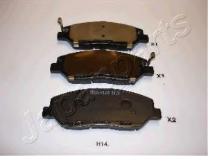JAPANPARTS PA-H14AF stabdžių trinkelių rinkinys, diskinis stabdys 
 Techninės priežiūros dalys -> Papildomas remontas
48130341A0, 58101-0WA00, 58101-2BA10
