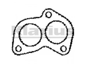 KLARIUS 410241 tarpiklis, išleidimo kolektorius
1266713, 671822
