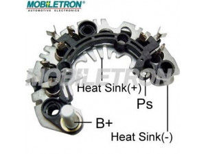 MOBILETRON RI-35 lygintuvas, kintamosios srovės generatorius