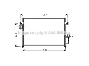 AVA QUALITY COOLING HY5134 kondensatorius, oro kondicionierius 
 Oro kondicionavimas -> Kondensatorius
97606H1000, 97660H1000