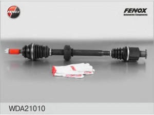 FENOX WDA21010 kardaninis velenas 
 Ratų pavara -> Kardaninis velenas
391005598R, 8200499306, 391005598R