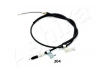 ASHIKA 131-03-304 trosas, stovėjimo stabdys 
 Stabdžių sistema -> Valdymo svirtys/trosai
GE4T44410C