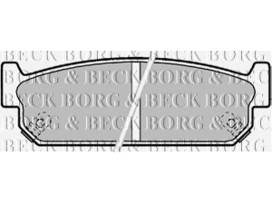 BORG & BECK BBP1599 stabdžių trinkelių rinkinys, diskinis stabdys 
 Techninės priežiūros dalys -> Papildomas remontas
44060-0P690, 44060OP690