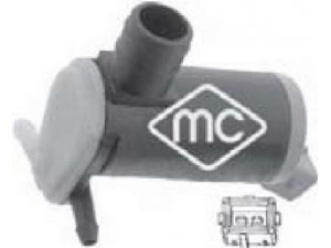 Metalcaucho 02064 vandens siurblys, priekinio stiklo plovimas 
 Priekinio stiklo valymo sistema -> Vandens siurbliukas, priekinio stiklo plovimas
6434.60, 96123 58180, 9612358180