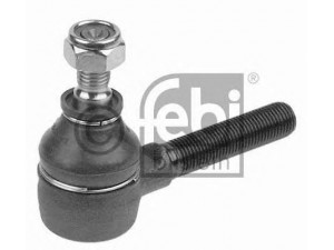 FEBI BILSTEIN 06192 skersinės vairo trauklės galas 
 Vairavimas -> Vairo mechanizmo sujungimai
0322 154, 0322 172, 0322 178, 0324 062