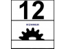 AD KÜHNER 254719 starteris
1731711, 1741089, 1745178, CC1T11000EA