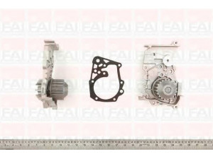 FAI AutoParts WP6286 vandens siurblys 
 Aušinimo sistema -> Vandens siurblys/tarpiklis -> Vandens siurblys
7700105378, PA7718