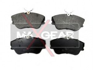 MAXGEAR 19-0541 stabdžių trinkelių rinkinys, diskinis stabdys 
 Techninės priežiūros dalys -> Papildomas remontas
701698151D, 701698151E