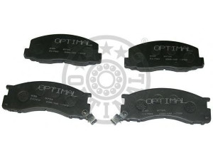 OPTIMAL 9734 stabdžių trinkelių rinkinys, diskinis stabdys 
 Techninės priežiūros dalys -> Papildomas remontas
0446528040, 0449128150, 0449128170