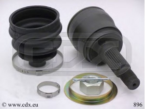 CDX 896 jungčių komplektas, kardaninis velenas 
 Ratų pavara -> Sujungimai/komplektas