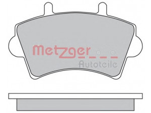 METZGER 1170175 stabdžių trinkelių rinkinys, diskinis stabdys 
 Techninės priežiūros dalys -> Papildomas remontas
41060-00QAD, 1605980, 4402993, 4404485