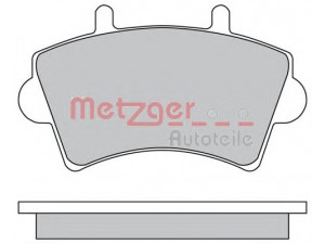METZGER 1170175 stabdžių trinkelių rinkinys, diskinis stabdys 
 Techninės priežiūros dalys -> Papildomas remontas
41060-00QAD, 1605980, 4402993, 4404485