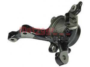 METZGER 58087501 pasukamasis kakliukas, rato pakaba 
 Ašies montavimas/vairavimo mechanizmas/ratai -> Pasukamojo kakliuko remonto rinkinys -> Pasukamasis kakliukas
357 407 255C