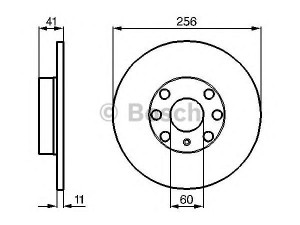 BOSCH 0 986 478 880 stabdžių diskas 
 Dviratė transporto priemonės -> Stabdžių sistema -> Stabdžių diskai / priedai
5 69 058, 9117676, 9117676