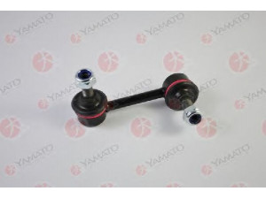 YAMATO J64073YMT šarnyro stabilizatorius 
 Ašies montavimas/vairavimo mechanizmas/ratai -> Stabilizatorius/fiksatoriai -> Savaime išsilyginanti atrama
52321-SWA-A01