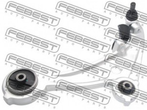 FEBEST 0224-J32LH vikšro valdymo svirtis 
 Ašies montavimas/vairavimo mechanizmas/ratai -> Valdymo svirtis/pasukamosios svirties sujungimas -> Vairo trauklės (valdymo svirtis, išilginis balansyras, diago
54501-JN00A, 54501-JN00B
