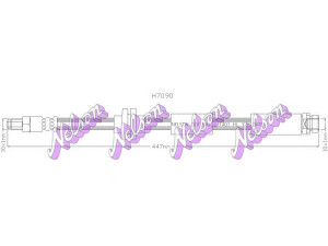 Brovex-Nelson H7090 stabdžių žarnelė 
 Stabdžių sistema -> Stabdžių žarnelės
1702987, BV612C338BB