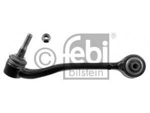 FEBI BILSTEIN 21455 vikšro valdymo svirtis 
 Ašies montavimas/vairavimo mechanizmas/ratai -> Valdymo svirtis/pasukamosios svirties sujungimas -> Vairo trauklės (valdymo svirtis, išilginis balansyras, diago
31 12 1 096 315, 31 12 6 760 275