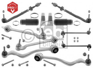 FEBI BILSTEIN 46291 vikšro valdymo svirtis 
 Ašies montavimas/vairavimo mechanizmas/ratai -> Valdymo svirtis/pasukamosios svirties sujungimas -> Vairo trauklės (valdymo svirtis, išilginis balansyras, diago
31 12 1 141 717, 31 12 1 141 717 S2