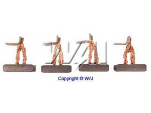 WAIglobal BSX177 anglies šepetėlis, kint. sr. generatorius
1355906, 1405977