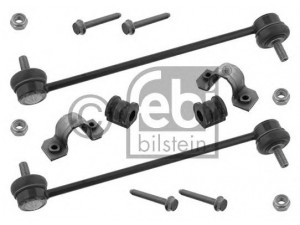 FEBI BILSTEIN 37069 remonto komplektas, stabilizatoriaus pakaba 
 Ašies montavimas/vairavimo mechanizmas/ratai -> Stabilizatorius/fiksatoriai -> Sklendės
6Q0 411 314 M, 6Q0 411 314 M S1