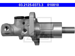 ATE 03.2125-0373.3 pagrindinis cilindras, stabdžiai 
 Stabdžių sistema -> Pagrindinis stabdžių cilindras
8E0 611 021 B, 8E0 611 021 B, 8E0 611 021 A