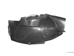 TRUCKTEC AUTOMOTIVE 02.52.029 plokščių apkalas, purvasargis
169 698 2530