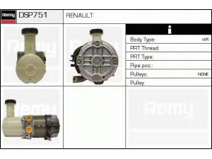 DELCO REMY DSP751 hidraulinis siurblys, vairo sistema 
 Vairavimas -> Vairo pavara/siurblys