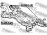 FEBEST MAB-145 stebulės laikiklio įvorė 
 Ašies montavimas/vairavimo mechanizmas/ratai -> Ašies atrama/ašies korpusas/ašies montavimas -> Pasukamojo veleno sujungimas
MR594300
